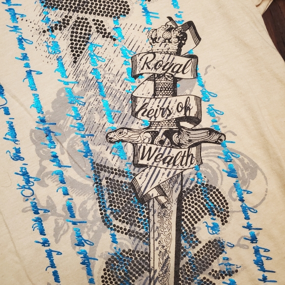 The Raw Uncut Short Sleeve Tee sz XXL - Picture 3 of 4